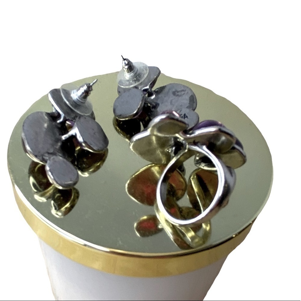 Grace Adele Earrings and Ring Set - Picture 3 of 8